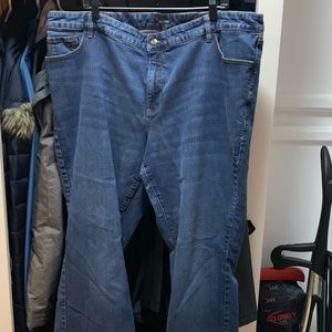 Plus Size Bootcut Jeans